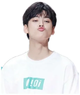 😘 emoji Eun Woo ah Telegram sticker 3 of 20