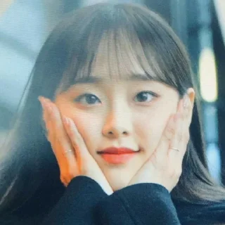 💗 emoji Chuu Loona ➖ @missterymoon Telegram sticker 7 of 30