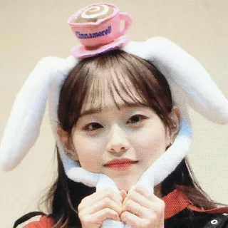 Sticker from Chuu Loona ➖ @missterymoon