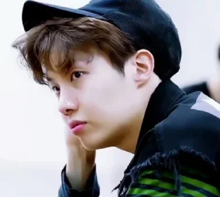 Sticker from Random jhope