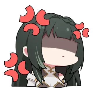 😡 emoji Wuthering by @ishigane Telegram sticker 23 of 24