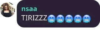 👍 emoji Anak rojali keren, yg bikin lebih keren @S3XDR0GETC Telegram sticker 11 of 45
