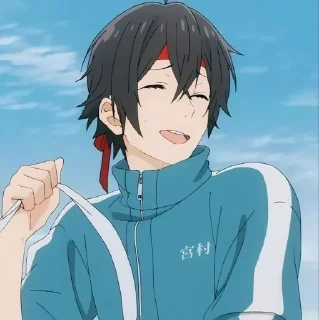 ❄️ emoji Miyamura @Hanim1O pack 4 Telegram sticker 19 of 120