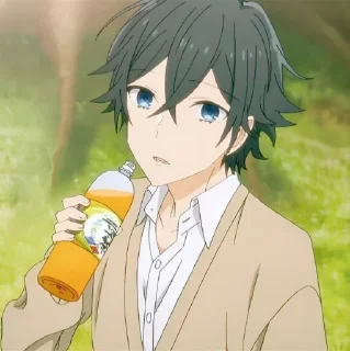 ❄️ emoji Miyamura @Hanim1O pack 4 Telegram sticker 12 of 120