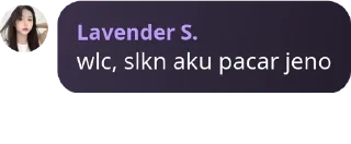 😭 emoji punya lavender Telegram sticker 6 of 36