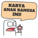 🇲🇨 emoji Ghosty Line Selection 02 Telegram sticker 10 of 32