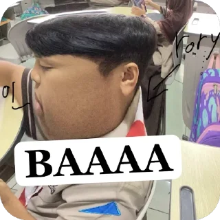 👻 emoji TEAM KOCAK!! :@toastielolz Telegram sticker 16 of 74