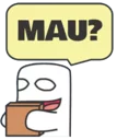 😜 emoji Ghosty Line Selection 02 Telegram sticker 18 of 32