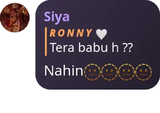 Sticker from 𝙍 𝙊 𝙉 𝙉 𝙔's pack by @Makima_UltraXBot