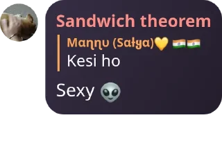 👽 emoji 𝙏𝙧𝙞𝙨𝙝𝙖 ❥'s sticker kang pack Telegram sticker 19 of 23
