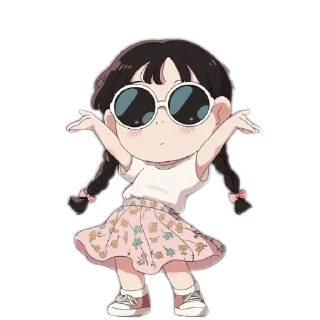 😎 emoji •❥•ꜱᴜʜᴀɴᴀ•~•'s sticker kang pack Telegram sticker 24 of 120