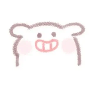 😁 emoji 可爱兔 Telegram sticker 22 of 52