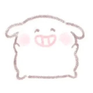 😁 emoji 可爱兔 Telegram sticker 14 of 52