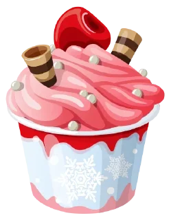 🧁 emoji Tess Telegram sticker 19 of 53