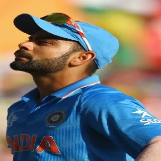 😐 emoji Virat Kohli Telegram sticker 5 of 35