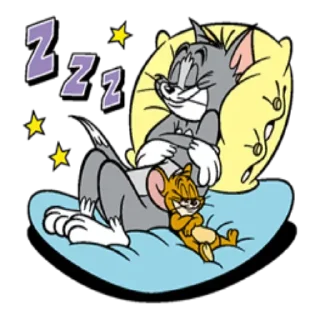 😴 emoji @Opstickerpacks 🌟Tom & Jerry 💖💫 Telegram sticker 10 of 70