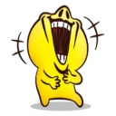 Sticker from Mr. Emoticon