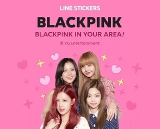 Sticker from @isanjeetkumar BLACKPINK
