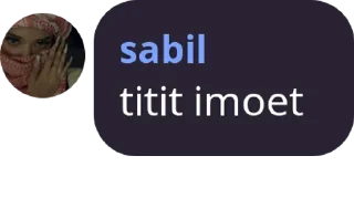 🫦 emoji belahan tete Telegram sticker 8 of 44