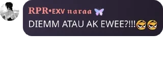 Sticker from narrmiaww😛😛