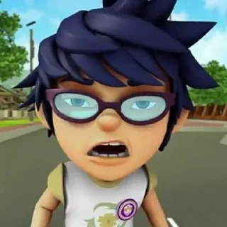 ☄ emoji boboiboy galaxy @powersphera Telegram sticker 7 of 30