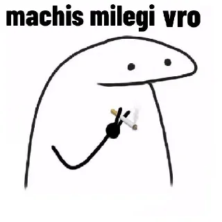 😂 emoji @itzme_Esha 🔥Flork memes✨ @Opstickerpacks Telegram sticker 19 of 120