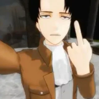 🥵 emoji ★. anime memes – @dominest Telegram sticker 7 of 83