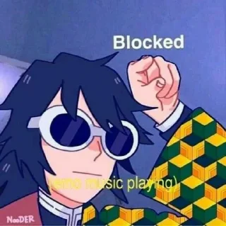 🥵 emoji ★. anime memes – @dominest Telegram sticker 11 of 83