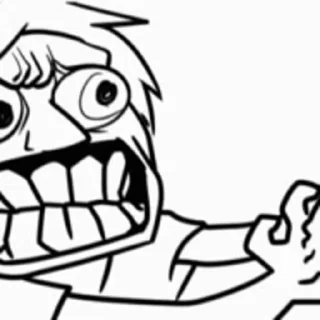 😡 emoji Cool Memes ★ Telegram sticker 6 of 50