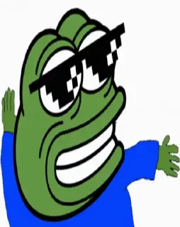 🐸 emoji Pepe Chain | @PepeChainPC Telegram sticker 8 of 25