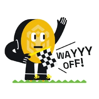 🤨 emoji BNB Chain Official Telegram sticker 7 of 10
