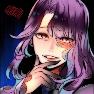 💜 emoji 爱 @dapperies ♡ @VelixUnivers Telegram sticker 5 of 30