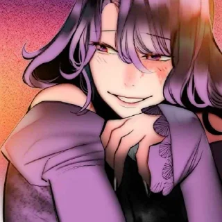 💜 emoji 爱 @dapperies ♡ @VelixUnivers Telegram sticker 17 of 30