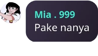 Sticker from Syng miel