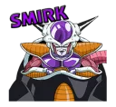 👿 emoji DRAGONBALL Z SAIYAN&FRIEZA SAGA Telegram sticker 21 of 41