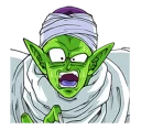 😳 emoji DRAGONBALL Z SAIYAN&FRIEZA SAGA Telegram sticker 5 of 41