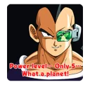 Sticker from DRAGONBALL Z SAIYAN&FRIEZA SAGA