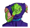 ☝ emoji DRAGONBALL Z SAIYAN&FRIEZA SAGA Telegram sticker 7 of 41