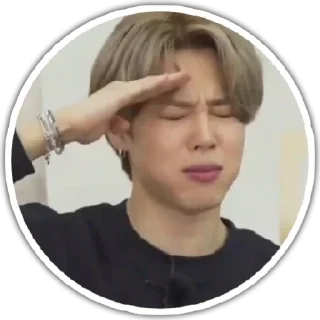 Sticker from BTS
