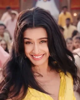 😁 emoji Shraddha Kapoor @stickersbag Telegram sticker 12 of 65