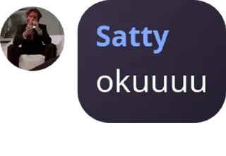 😔 emoji ANO STICKER Telegram sticker 8 of 40