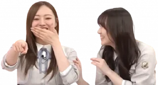 👩‍👧 emoji 新生乃木坂46 #01 Telegram sticker 16 of 120
