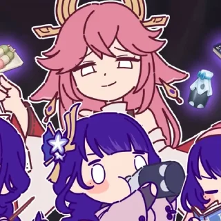 🌷 emoji ✦✧ — @fckmne 呀 @duhniaroh. Telegram sticker 20 of 50