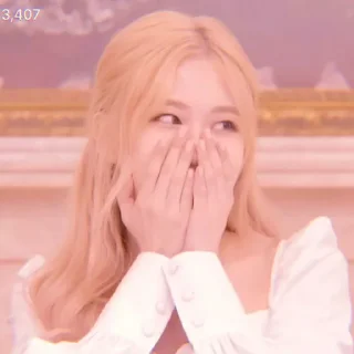 🐼 emoji rosé；@honeypies Telegram sticker 14 of 45