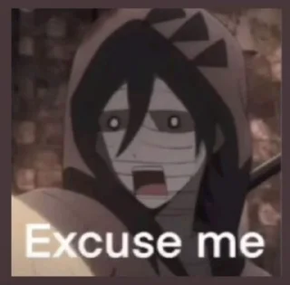 🙄 emoji anime 2 (@CalsiBot) Telegram sticker 9 of 55