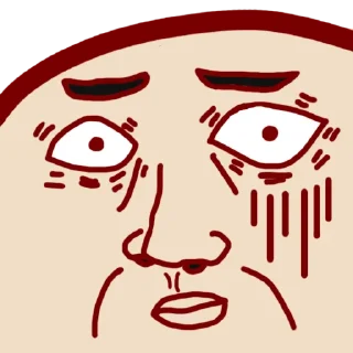 😨 emoji 乌托邦贴图 Telegram sticker 7 of 60