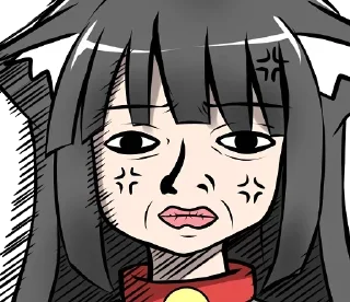 😠 emoji Lalaine's pack Telegram sticker 14 of 68