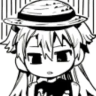 😑 emoji Minamoto Tiara|@Aqilah996 Telegram sticker 10 of 24