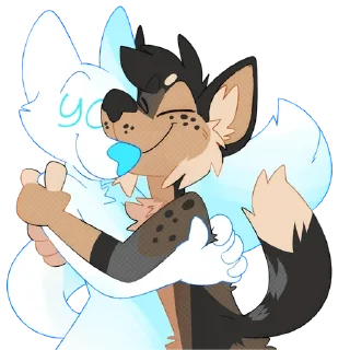 🤗 emoji @Tiderace & Ollie Telegram sticker 12 of 120