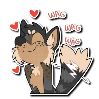 🥰 emoji @Tiderace & Ollie Telegram sticker 10 of 120